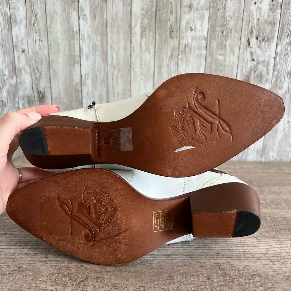 FREE PEOPLE WOMEN'S NEW FRONTIER WESTERN BOOTS NWOB COACHELLA CONCERT 7.5 - Picture 5 of 6